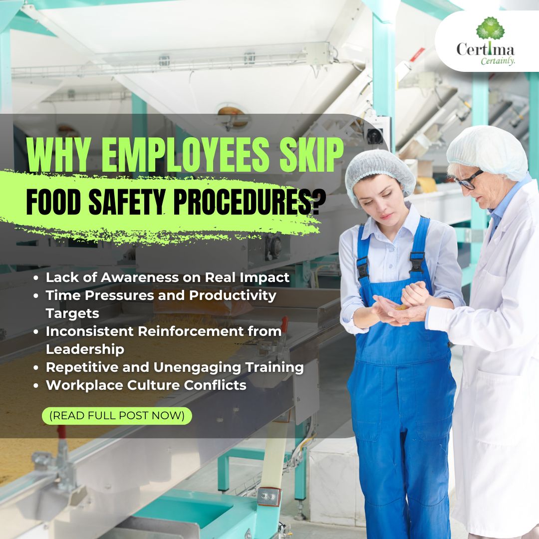 What Stops Employees from Consistently Following Food Safety Protocols ...